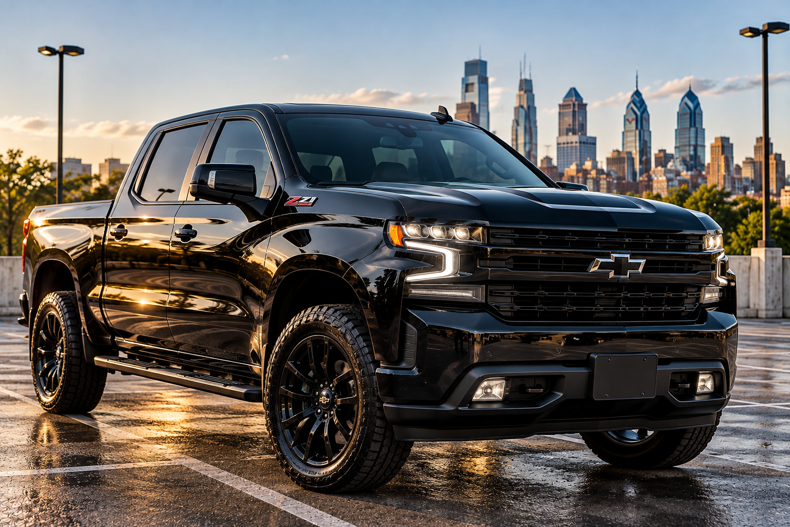 Professional full vehicle detailing